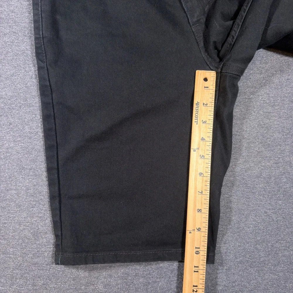 Levi's 541 Athletic Taper Shorts Mens 30 Black Denim Stretch Casual Cotton Jorts